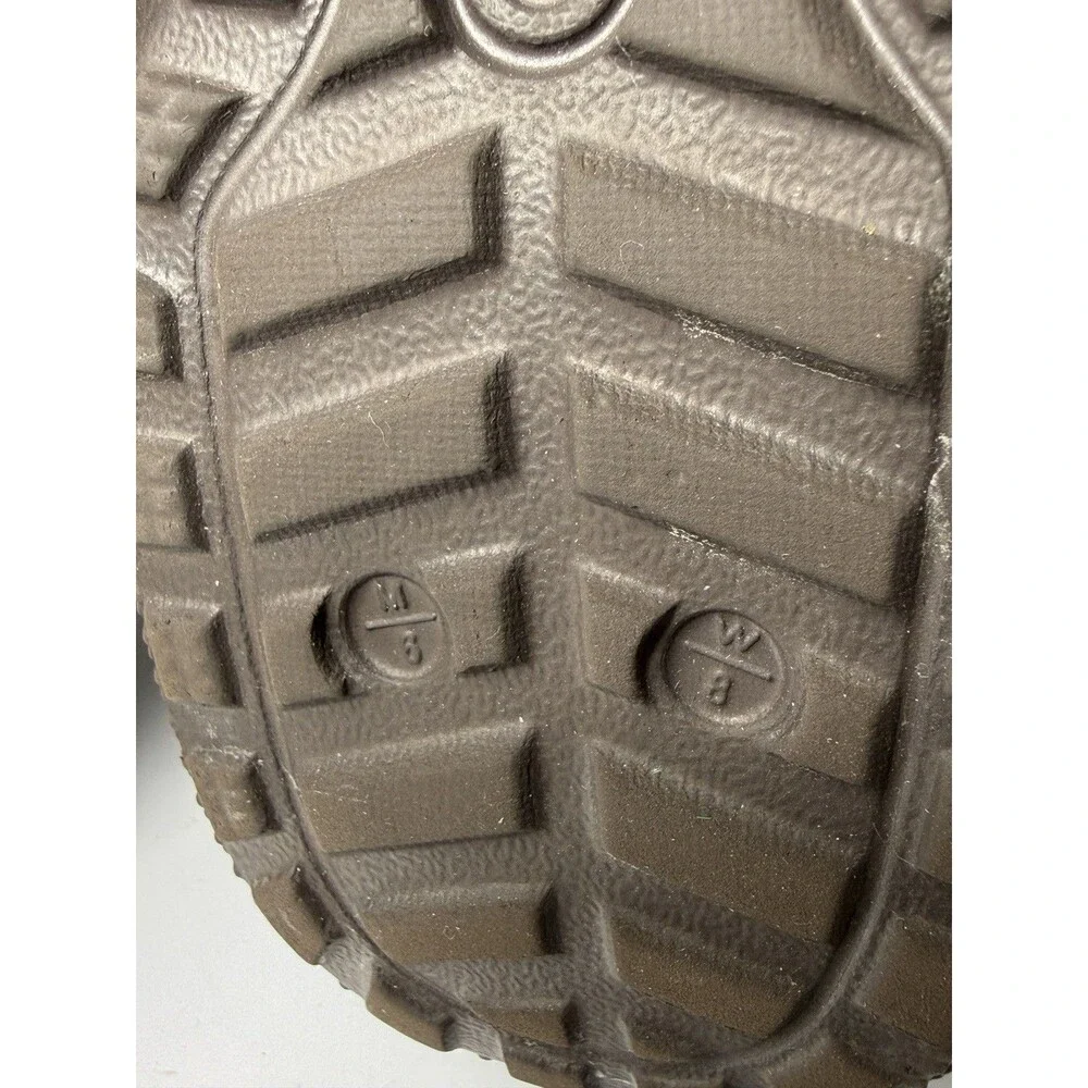 Crocs Star Wars Chewbacca Classic Lined Clog Mens 6 Womens 8 Brown Fleece Fur GC